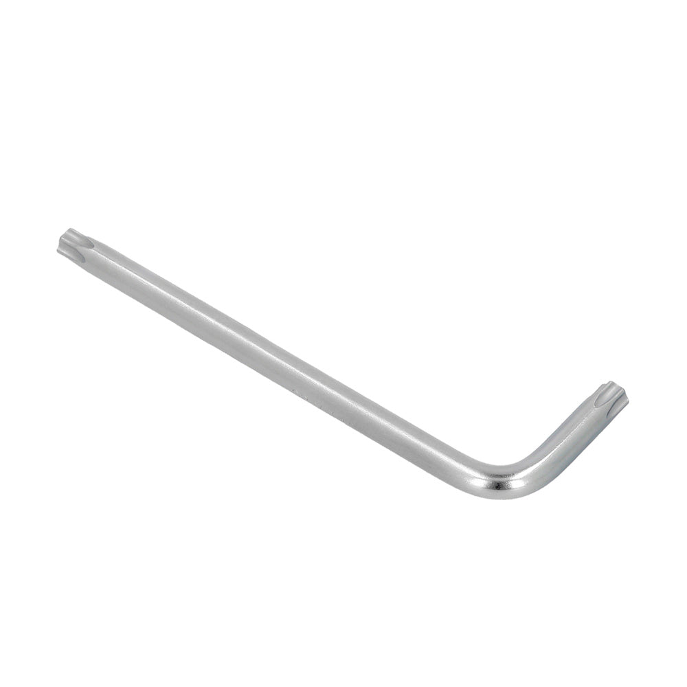 Llave torx inviolable larga acero cromo vanadio profesional t20 mm llave estrella, llave allen estrella