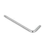 Llave torx inviolable larga acero cromo vanadio profesional t20 mm llave estrella, llave allen estrella