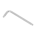 Llave torx inviolable larga acero cromo vanadio profesional t20 mm llave estrella, llave allen estrella