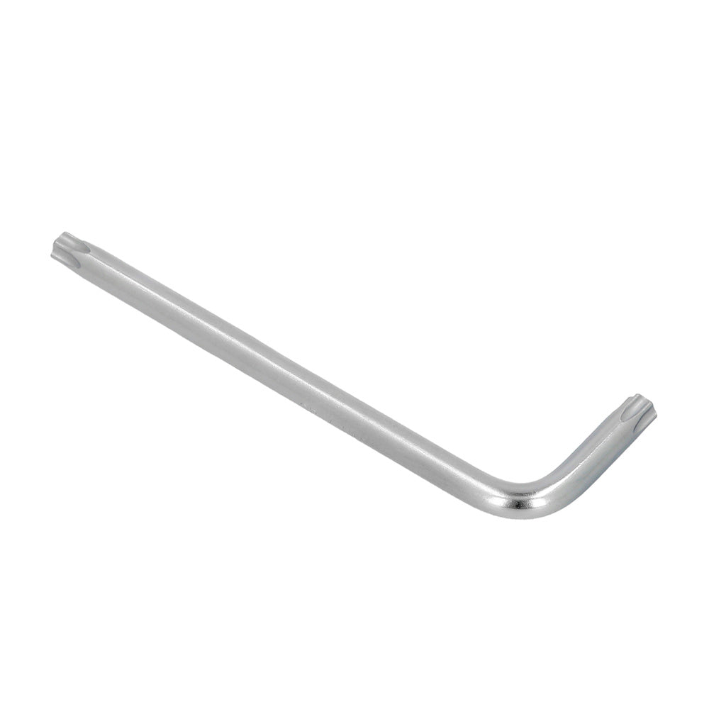 Llave torx inviolable larga acero cromo vanadio profesional t25 mm llave estrella, llave allen estrella