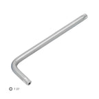Llave torx inviolable larga acero cromo vanadio profesional t27 mm llave estrella, llave allen estrella