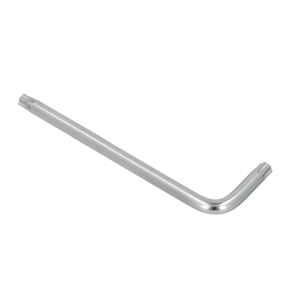 Llave torx inviolable larga acero cromo vanadio profesional t27 mm llave estrella, llave allen estrella