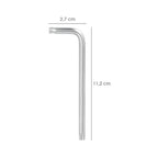 Llave torx inviolable larga acero cromo vanadio profesional t30 mm llave estrella, llave allen estrella