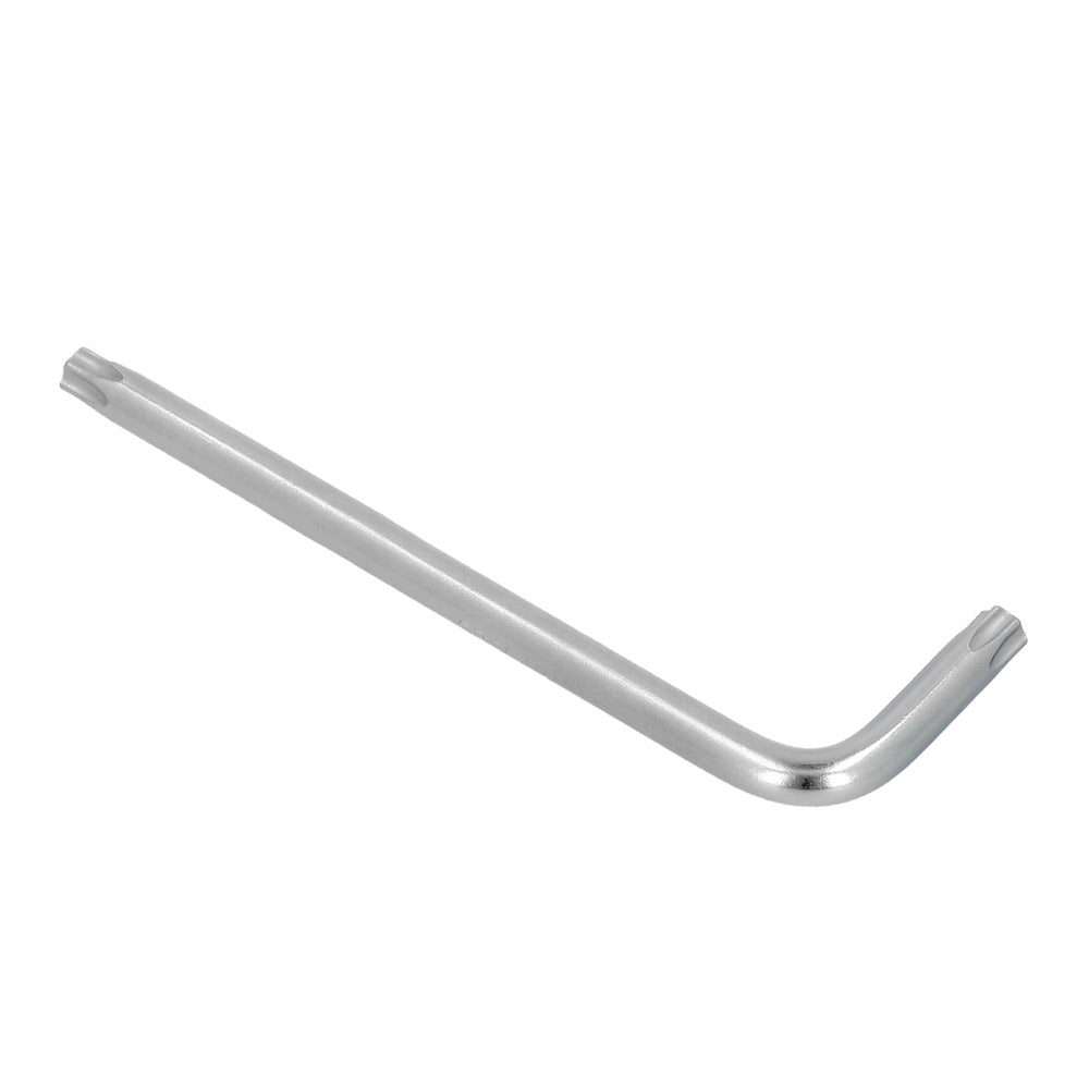 Llave torx inviolable larga acero cromo vanadio profesional t30 mm llave estrella, llave allen estrella