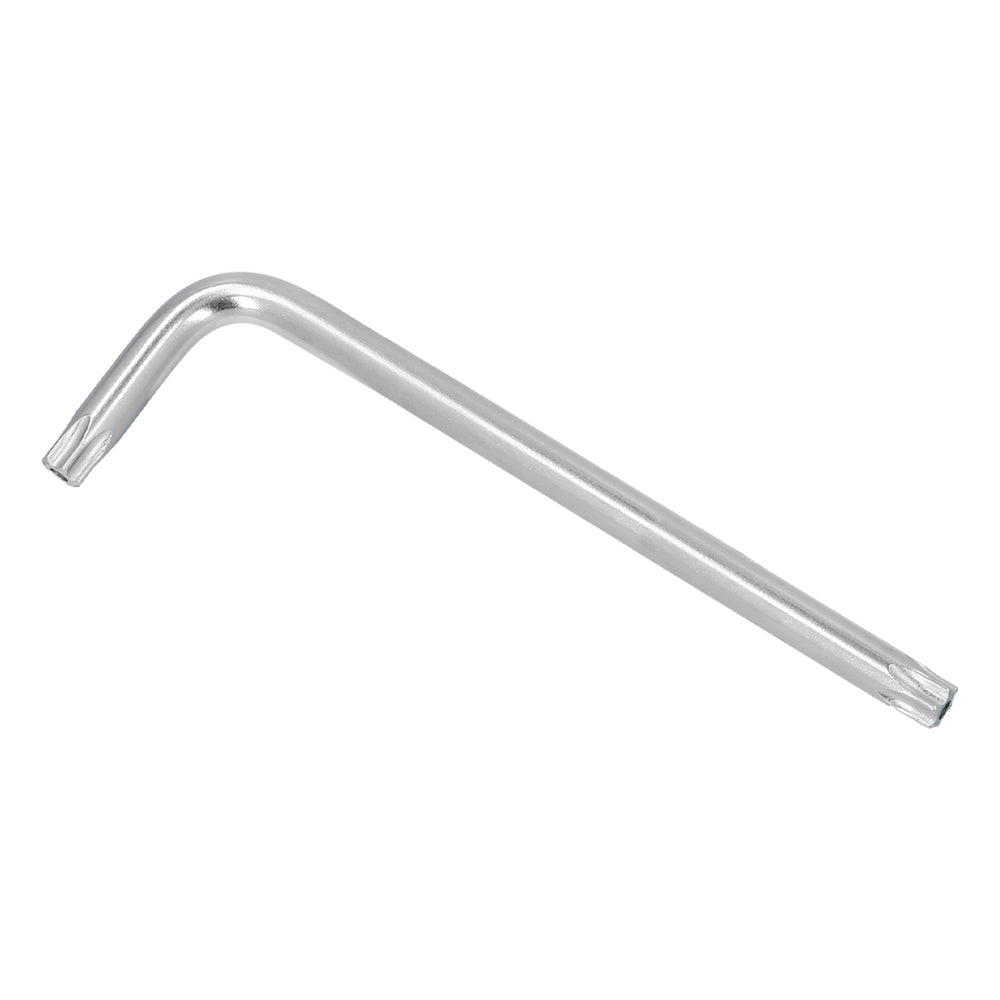 Llave torx inviolable larga acero cromo vanadio profesional t30 mm llave estrella, llave allen estrella