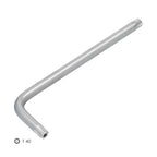 Llave torx inviolable larga acero cromo vanadio profesional t40 mm llave estrella, llave allen estrella