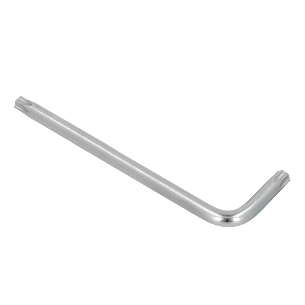 Llave torx inviolable larga acero cromo vanadio profesional t40 mm llave estrella, llave allen estrella