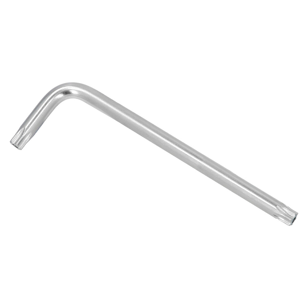 Llave torx inviolable larga acero cromo vanadio profesional t40 mm llave estrella, llave allen estrella