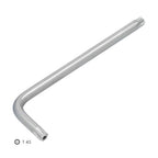 Llave torx inviolable larga acero cromo vanadio profesional t45 mm llave estrella, llave allen estrella