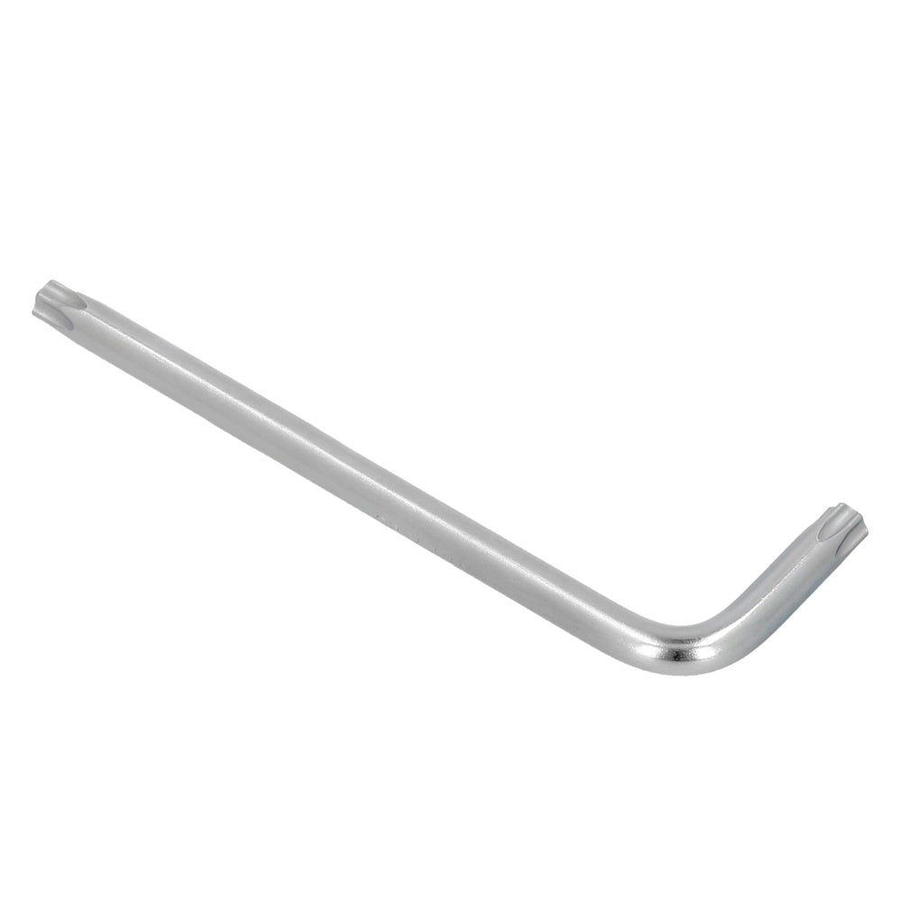 Llave torx inviolable larga acero cromo vanadio profesional t45 mm llave estrella, llave allen estrella