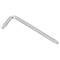 Llave torx inviolable larga acero cromo vanadio profesional t45 mm llave estrella, llave allen estrella