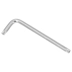 Llave torx inviolable larga acero cromo vanadio profesional t45 mm llave estrella, llave allen estrella