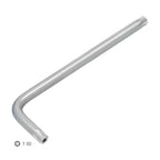Llave torx inviolable larga acero cromo vanadio profesional t50 mm llave estrella, llave allen estrella