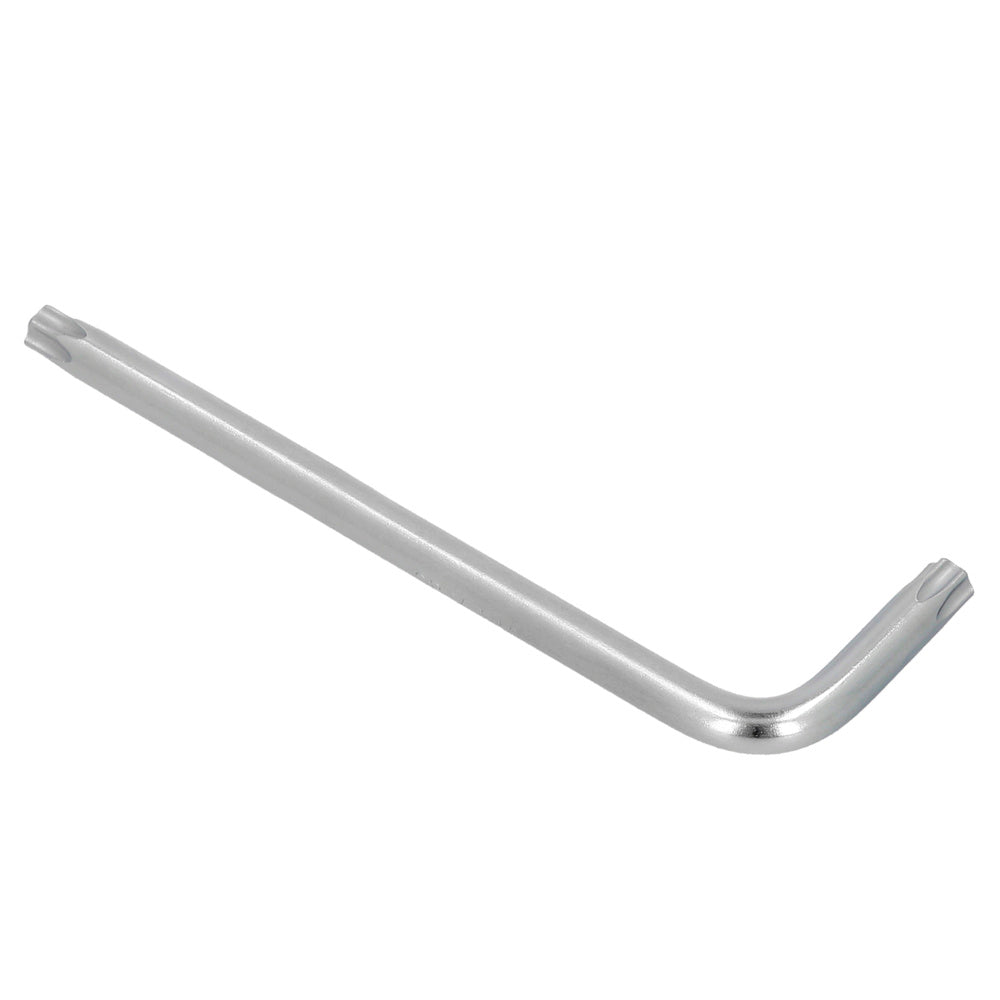 Llave torx inviolable larga acero cromo vanadio profesional t50 mm llave estrella, llave allen estrella