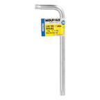 Llave torx inviolable larga acero cromo vanadio profesional t50 mm llave estrella, llave allen estrella