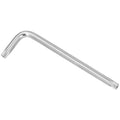 Llave torx inviolable larga acero cromo vanadio profesional t50 mm llave estrella, llave allen estrella