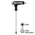 Llave torx maurer con mango "t" t09 inviolable