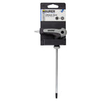 Llave torx maurer con mango "t" t15 inviolable