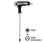 Llave torx maurer con mango "t" t15 inviolable