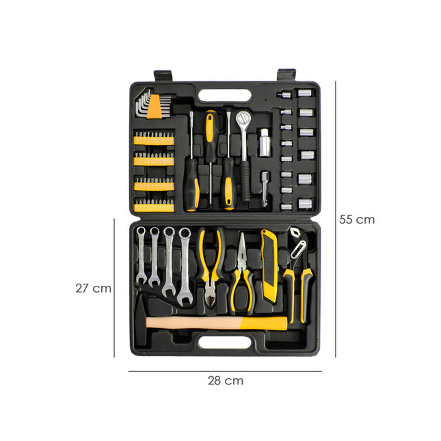 Juego herramientas 160 piezas con maletin