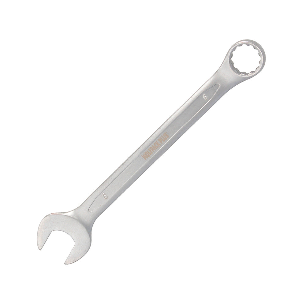 Llave combinada plus 6x6 acero cromo vanadio din 3113. Llave doble boca, llave fija, llave estrella
