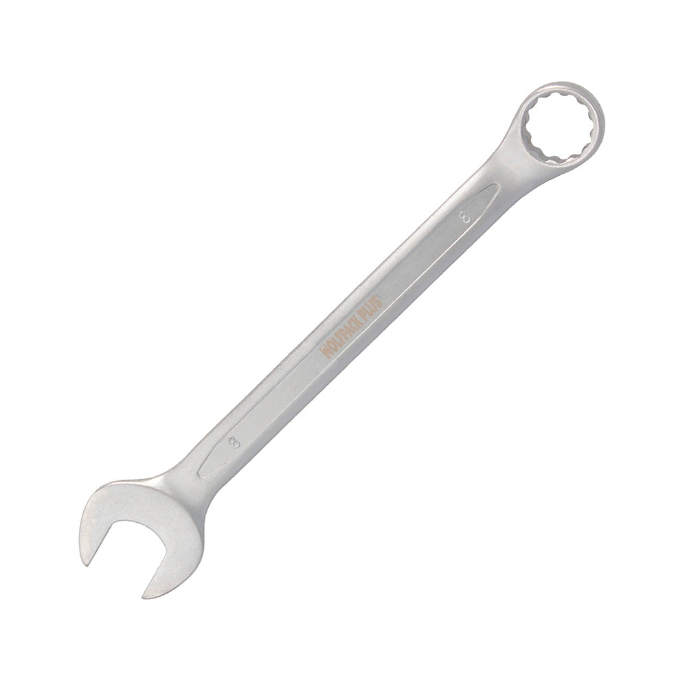 Llave combinada plus 8x8 acero cromo vanadio din 3113. Llave doble boca, llave fija, llave estrella