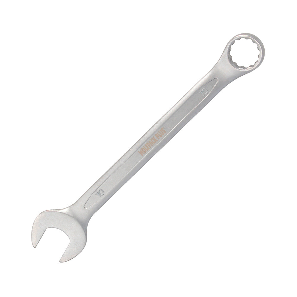 Llave combinada plus 10x10 acero cromo vanadio din 3113. Llave doble boca, llave fija, llave estrella