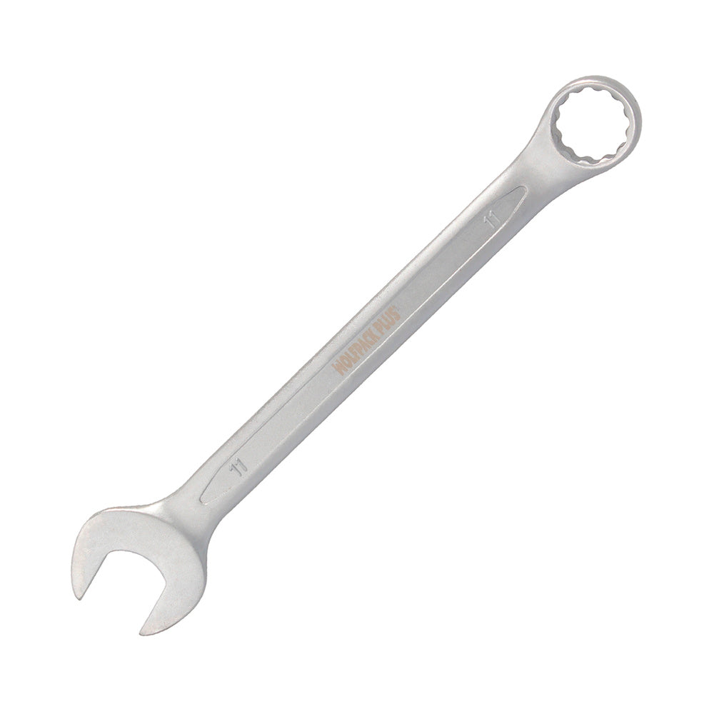Llave combinada plus 11x11 acero cromo vanadio din 3113. Llave doble boca, llave fija, llave estrella