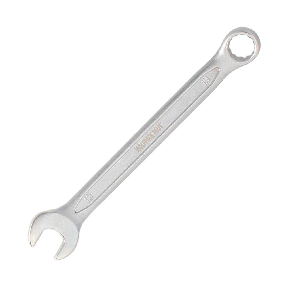 Llave combinada plus 13x13 acero cromo vanadio din 3113. Llave doble boca, llave fija, llave estrella