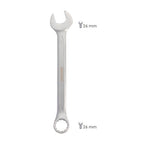 Llave combinada plus 26x26 acero cromo vanadio din 3113. Llave doble boca, llave fija, llave estrella