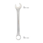 Llave combinada plus 41x41 acero cromo vanadio din 3113. Llave doble boca, llave fija, llave estrella