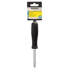 Empuñadura destornillador para vasos 1/4". Prolongador carraca, alargador carraca, destornillador vasos