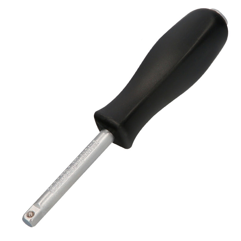 Screwdriver handle for 1/4" sockets. Ratchet extension bar, ratchet extension, socket screwdriver