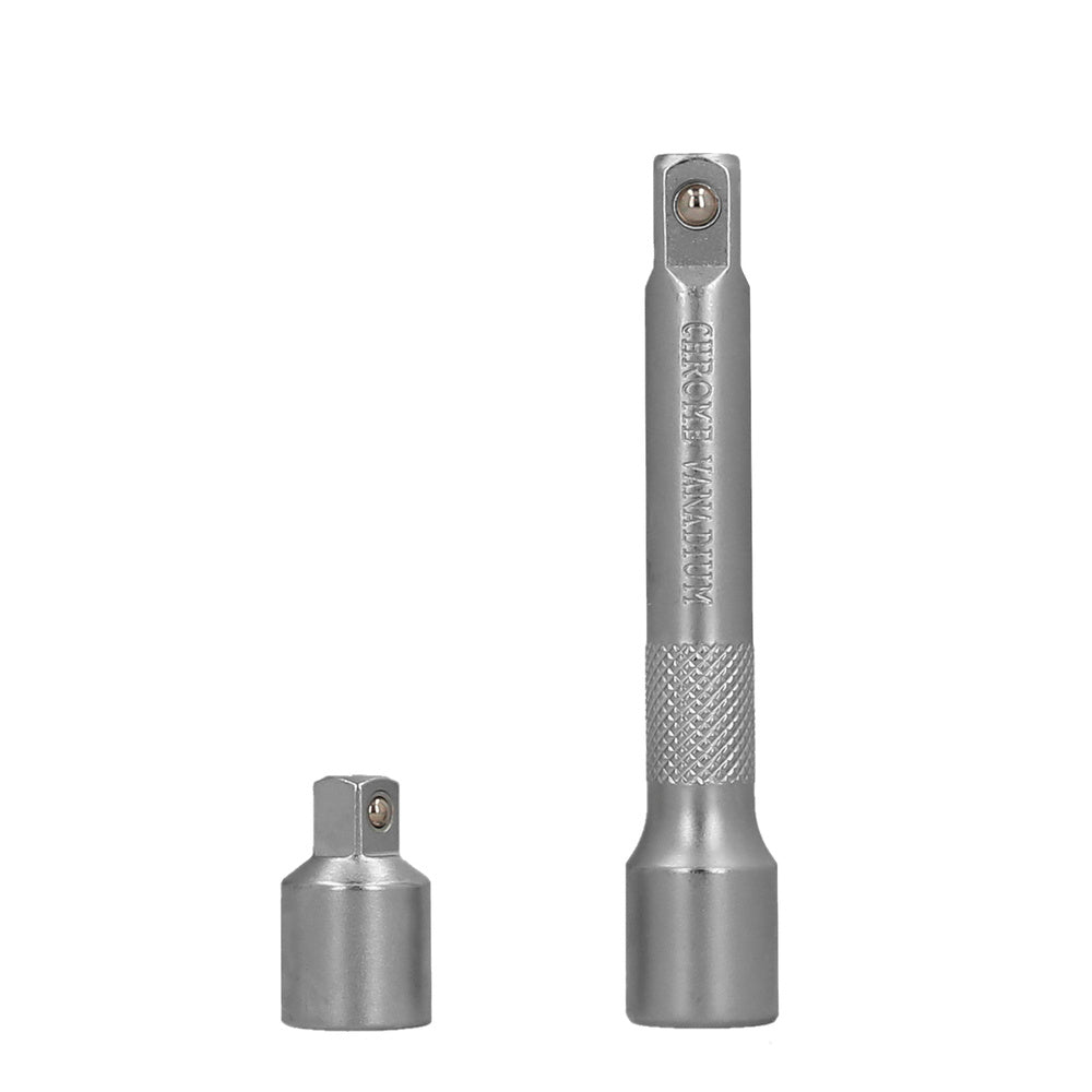 Chave dinamométrica 1/2" com extensor e redutor de 3/8" chave de torque camiões, carros, motas, micro-ajustes, aço CRV