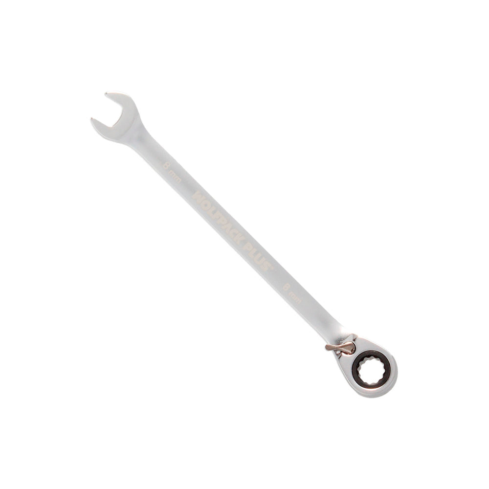8 mm DIN 3113 Ratcheting Combination Wrench