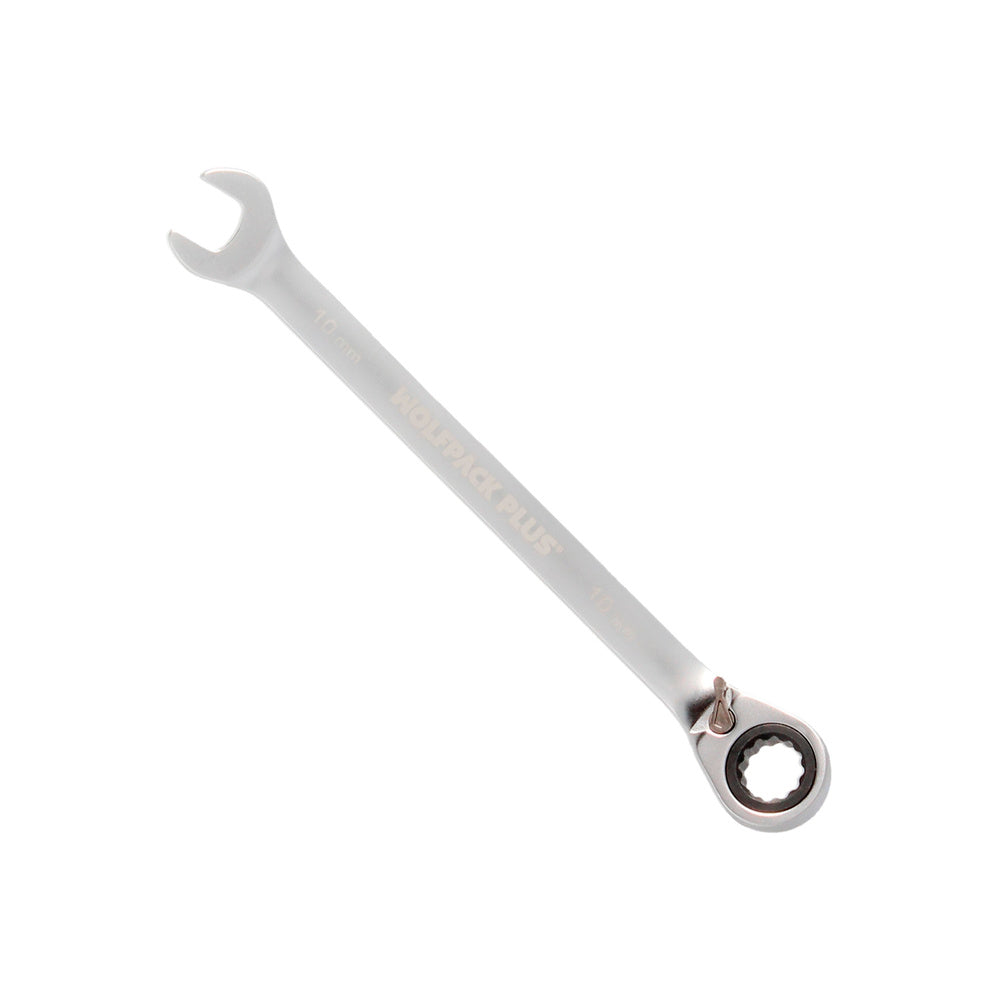 Llave combinada con carraca 10 mm din 3113