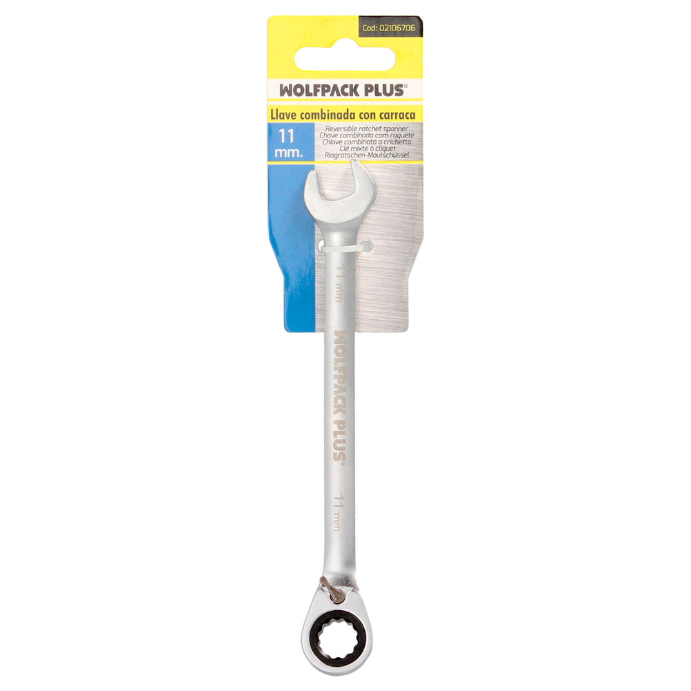 Chave combinada de roquete 11 mm DIN 3113