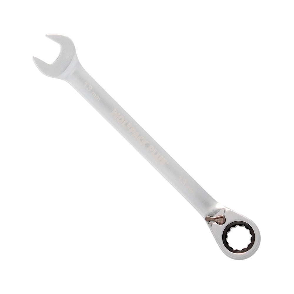 Llave combinada con carraca 17 mm din 3113
