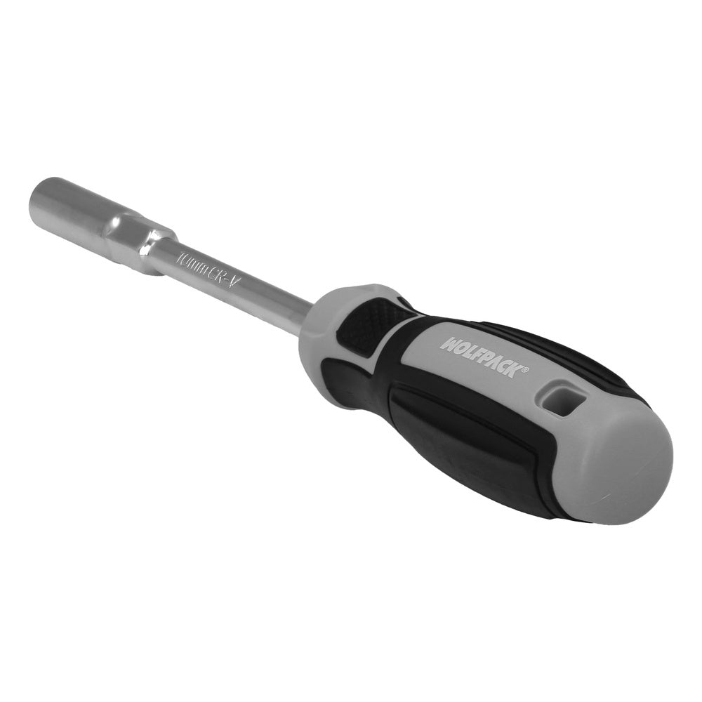 Screwdriver with 10.0 mm socket
