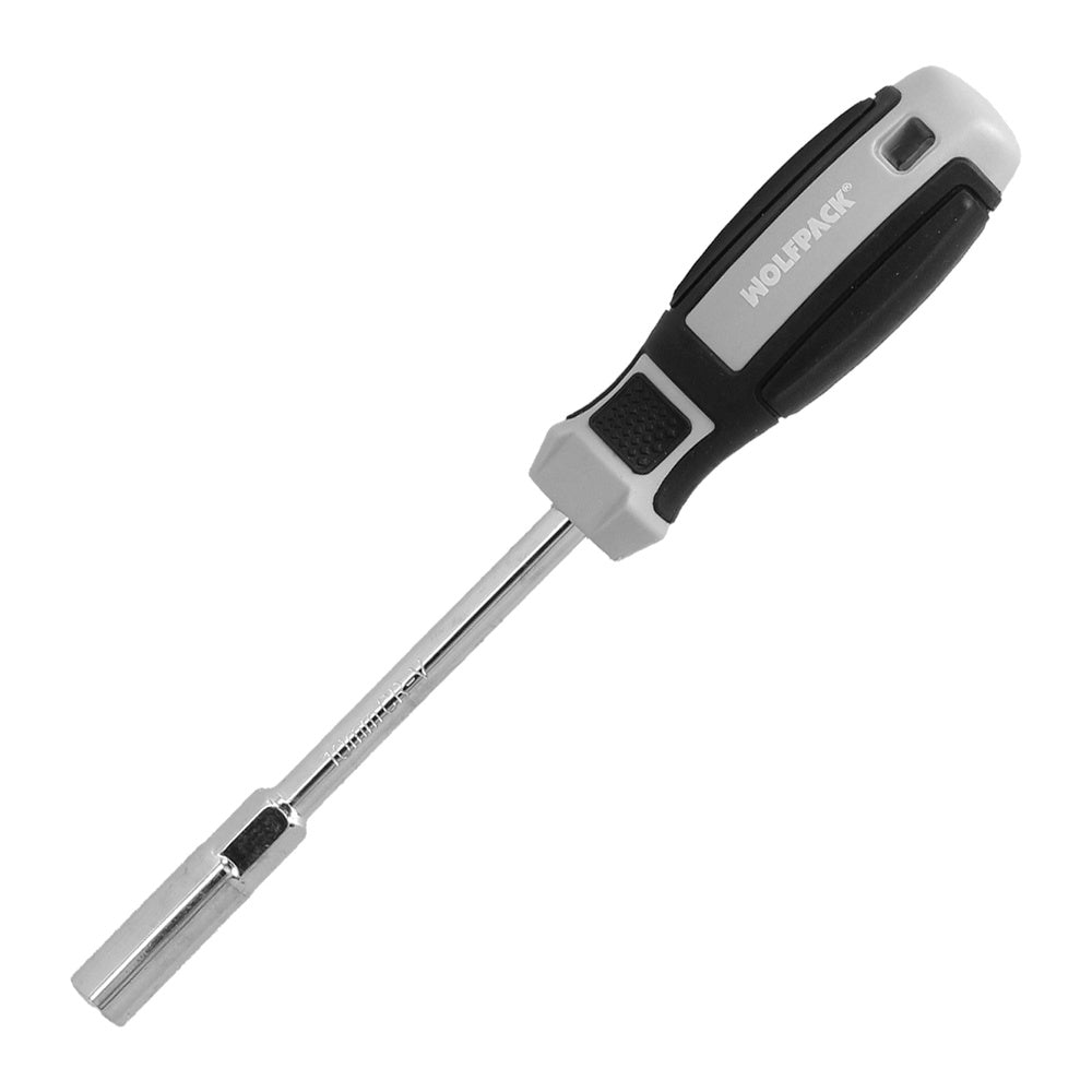 Screwdriver with 10.0 mm socket