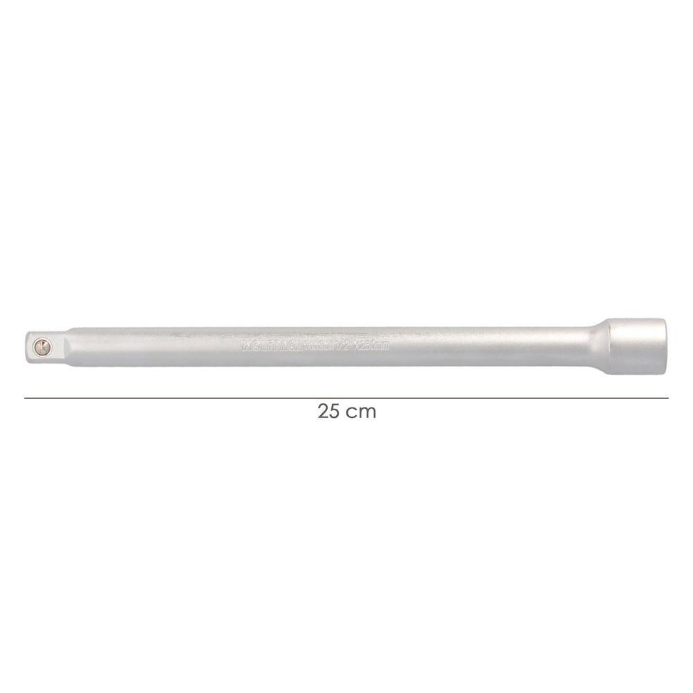 Alargadera llave de vaso cuadradillo 1/2" longitud 250 mm acero cromo vanadio
