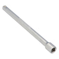 Extensão de chave de caixa quadrada 1/2" comprimento 250 mm aço cromo vanádio