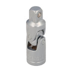 Articulação universal 1/2" aço cromo vanádio, arestas arredondadas, articulação roquete, articulação cardan,