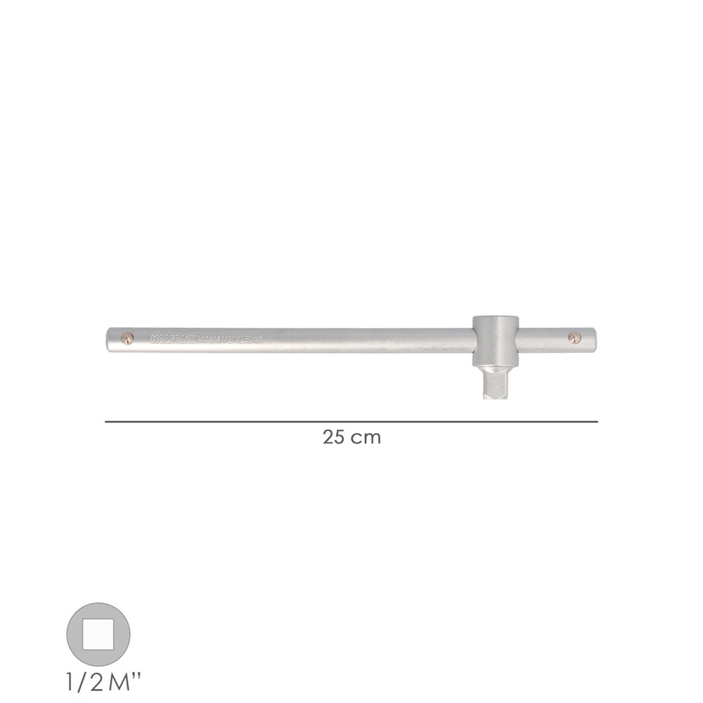 Pega deslizante de 1/2" com 250 mm de comprimento
