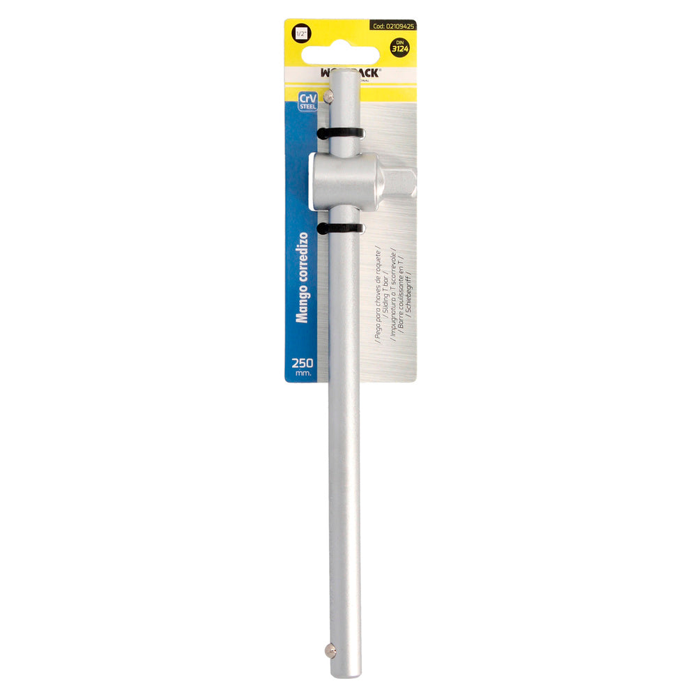 Pega deslizante de 1/2" com 250 mm de comprimento