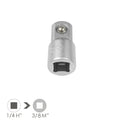 Adaptador aumentador 1/4" hembra 3/8" macho