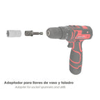 Adaptador para llaves de vasos de 1/2"