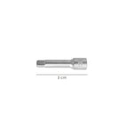 Alargadera llave de vaso 1/4" longitud 50 mm