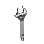 Llave ajustable gran apertura compact. Cromo vanadio 6" llave inglesa, llave de expansión, llave gran apertura