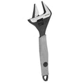 Llave ajustable gran apertura compact. Cromo vanadio 8" llave inglesa, llave de expansión, llave gran apertura